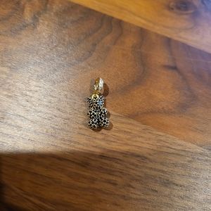 Cute Gummy Bear Crystal Pendant NEW
